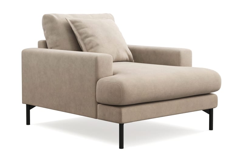 Menard Premium Fåtölj i Tyg - Beige - Products - Möbler - Fåtölj & stolar - Fåtölj