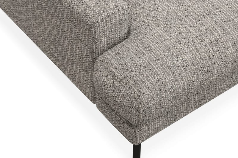 Menard Premium Fåtölj i Chenille - Grå - Products - Möbler - Fåtölj & stolar - Fåtölj