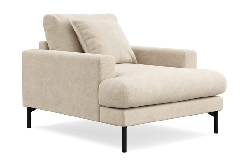 Menard Premium Fåtölj i Chenille - Beige - Products - Möbler - Fåtölj & stolar - Fåtölj