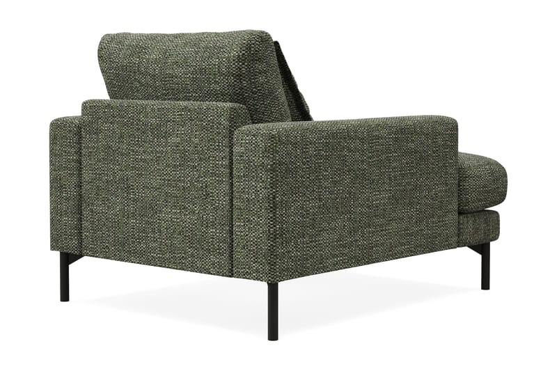 Menard Premium Fåtölj i Chenille - Grön - Products - Möbler - Fåtölj & stolar - Fåtölj