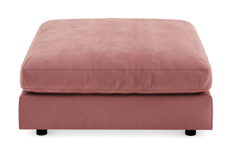 Arken Fotpall Sammet - Rosa - Products - Möbler - Fåtölj & stolar - Pall & puff - Fotpallar