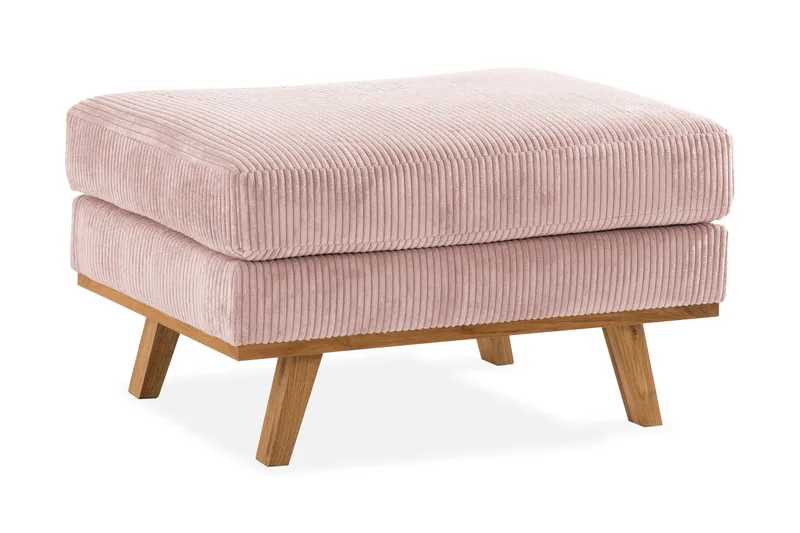 Copenhagen Fotpall - Rosa - Products - Möbler - Fåtölj & stolar - Pall & puff - Fotpallar