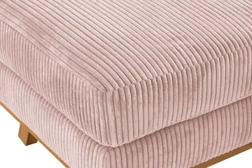 Copenhagen Fotpall - Rosa - Products - Möbler - Fåtölj & stolar - Pall & puff - Fotpallar