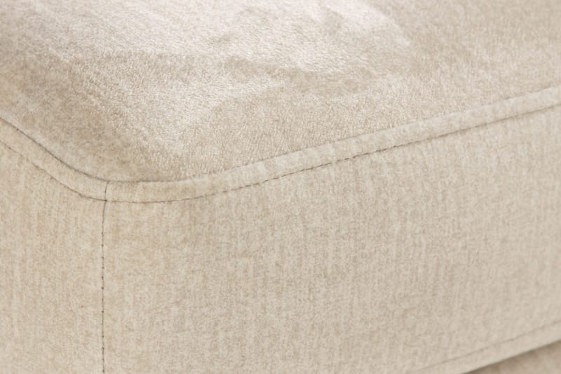 Copenhagen Fotpall Sammet - Beige - Products - Möbler - Fåtölj & stolar - Pall & puff - Fotpallar