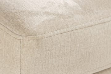 Copenhagen Fotpall Sammet - Beige - Products - Möbler - Fåtölj & stolar - Pall & puff - Fotpallar