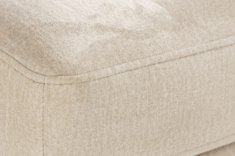 Copenhagen Fotpall Sammet - Beige - Products - Möbler - Fåtölj & stolar - Pall & puff - Fotpallar