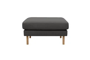 Florenz Fotpall - Mörkgrå - Products - Möbler - Fåtölj & stolar - Pall & puff - Fotpallar