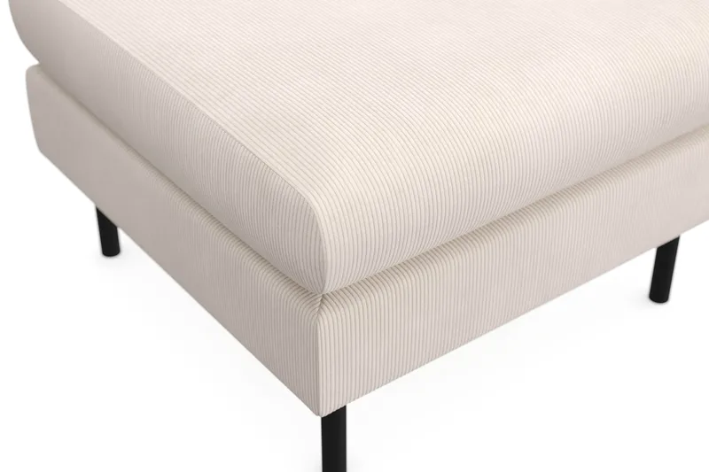 Menard Compact Fotpall 68 cm - Beige - Products - Möbler - Fåtölj & stolar - Pall & puff - Fotpallar