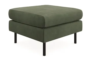 Menard Compact Fotpall 68 cm - Grön - Products - Möbler - Fåtölj & stolar - Pall & puff - Fotpallar