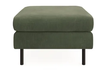 Menard Compact Fotpall 68 cm - Grön - Products - Möbler - Fåtölj & stolar - Pall & puff - Fotpallar