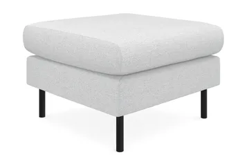 Menard Compact Fotpall 68 cm - Ljusgrå - Products - Möbler - Fåtölj & stolar - Pall & puff - Fotpallar