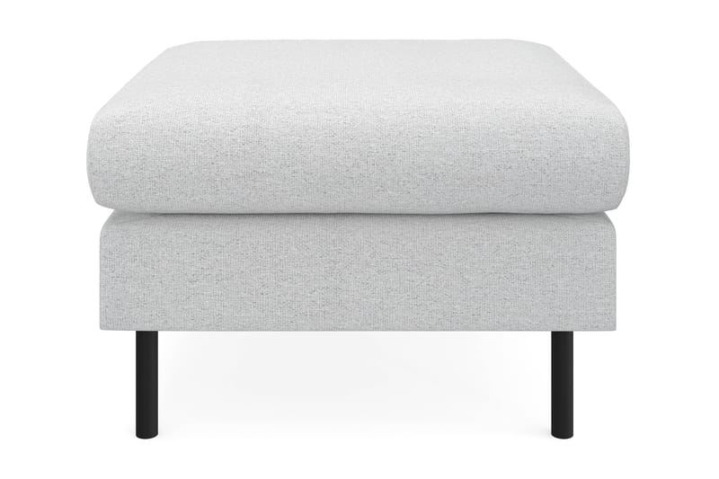 Menard Compact Fotpall 68 cm - Ljusgrå - Products - Möbler - Fåtölj & stolar - Pall & puff - Fotpallar