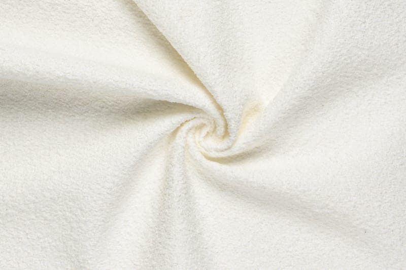 Menard Compact Sittpuff 60 cm Kvadratisk - Vit - Products - Möbler - Fåtölj & stolar - Pall & puff - Sittpuff