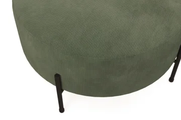 Menard Compact Sittpuff Rund 70 cm - Grön - Products - Möbler - Fåtölj & stolar - Pall & puff - Sittpuff
