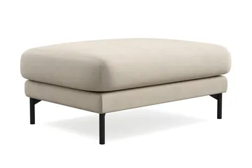 Menard Premium Fotpall i Tyg - Beige - Products - Möbler - Fåtölj & stolar - Pall & puff - Fotpallar