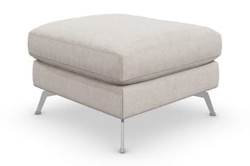 Ocean Lyx Fotpall - Beige - Products - Möbler - Fåtölj & stolar - Pall & puff - Fotpallar