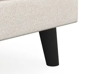 Trend Lyx Fotpall - Beige - Products - Möbler - Fåtölj & stolar - Pall & puff - Fotpallar