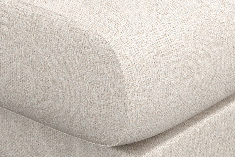 Trend Lyx Fotpall - Beige - Products - Möbler - Fåtölj & stolar - Pall & puff - Fotpallar
