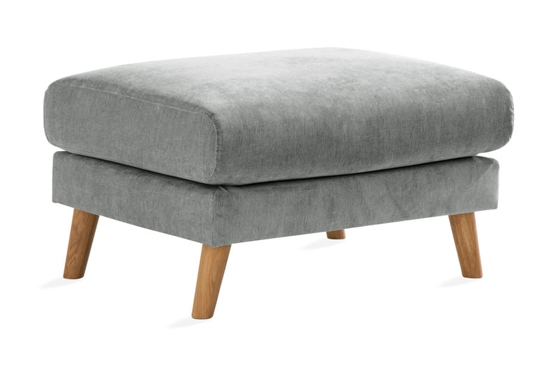 Trend Lyx Fotpall, Grå/Ek