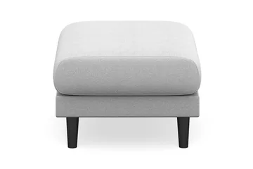 Trend Lyx Fotpall - Ljusgrå - Products - Möbler - Fåtölj & stolar - Pall & puff - Fotpallar