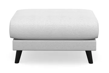 Trend Lyx Fotpall - Ljusgrå - Products - Möbler - Fåtölj & stolar - Pall & puff - Fotpallar