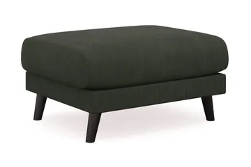 Trend Lyx Fotpall - Mörkgrön Manchester - Products - Möbler - Fåtölj & stolar - Pall & puff - Fotpallar