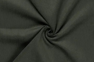Trend Lyx Fotpall - Mörkgrön/Ek - Products - Möbler - Fåtölj & stolar - Pall & puff - Fotpallar