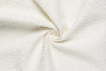 Trend Lyx Fotpall - Vit/Ek - Products - Möbler - Fåtölj & stolar - Pall & puff - Fotpallar