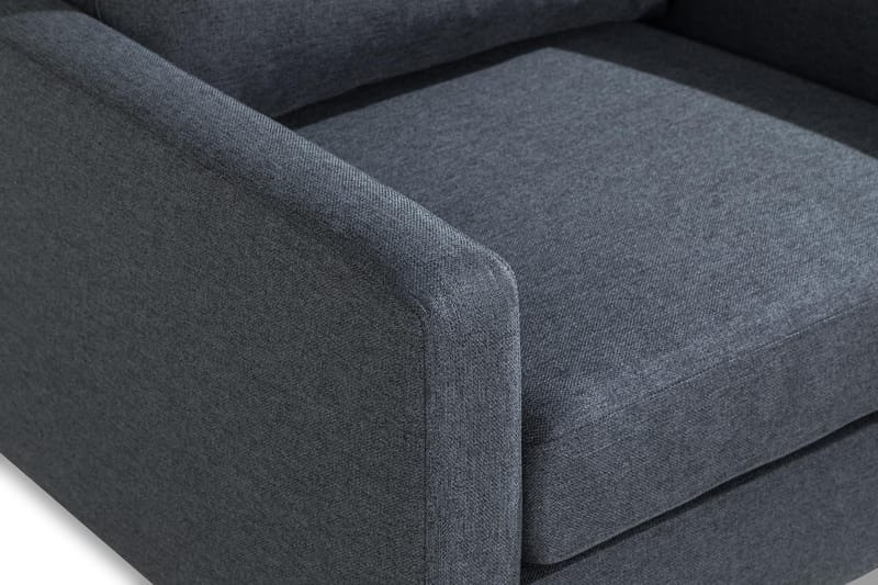 Peppe Fåtölj - Mörkgrå - Products - Möbler - Fåtölj & stolar - Fåtölj