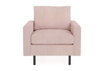 Peppe Fåtölj - Rosa - Products - Möbler - Fåtölj & stolar - Fåtölj