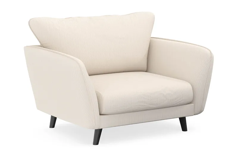 Trend Lyx Fåtölj - Beige Manchester - Products - Möbler - Fåtölj & stolar - Fåtölj