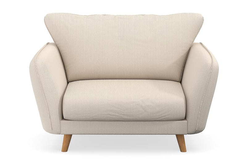 Trend Lyx Fåtölj - Beige Manchester - Products - Möbler - Fåtölj & stolar - Fåtölj
