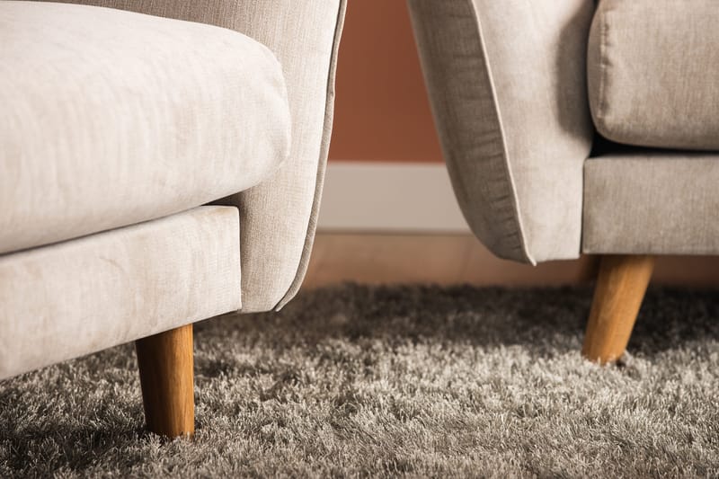 Trend Lyx Fåtölj - Beige/Ek - Products - Möbler - Fåtölj & stolar - Fåtölj