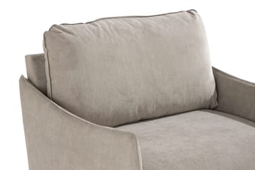 Trend Lyx Fåtölj - Beige/Ek - Products - Möbler - Fåtölj & stolar - Fåtölj