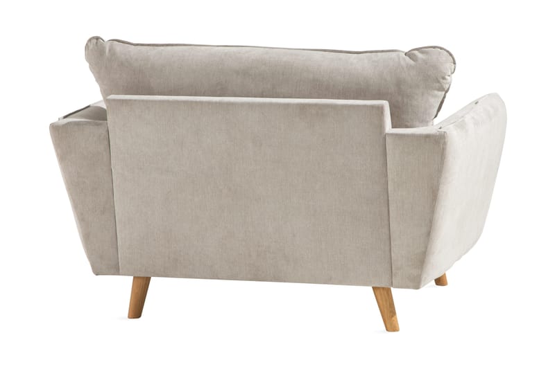 Trend Lyx Fåtölj - Beige/Ek - Products - Möbler - Fåtölj & stolar - Fåtölj