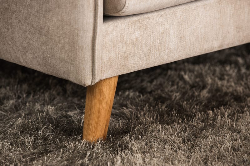 Trend Lyx Fåtölj - Beige/Svart - Products - Möbler - Fåtölj & stolar - Fåtölj