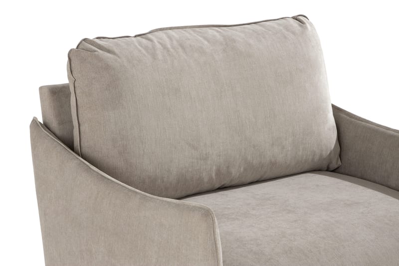 Trend Lyx Fåtölj - Beige/Svart - Products - Möbler - Fåtölj & stolar - Fåtölj