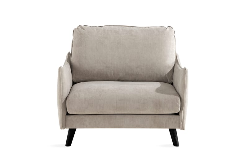 Trend Lyx Fåtölj - Beige/Svart - Products - Möbler - Fåtölj & stolar - Fåtölj