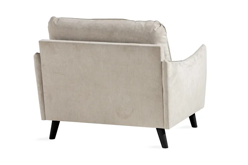 Trend Lyx Fåtölj - Beige/Svart - Products - Möbler - Fåtölj & stolar - Fåtölj