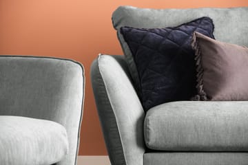 Trend Lyx Fåtölj - Grå/Ek - Products - Möbler - Fåtölj & stolar - Fåtölj