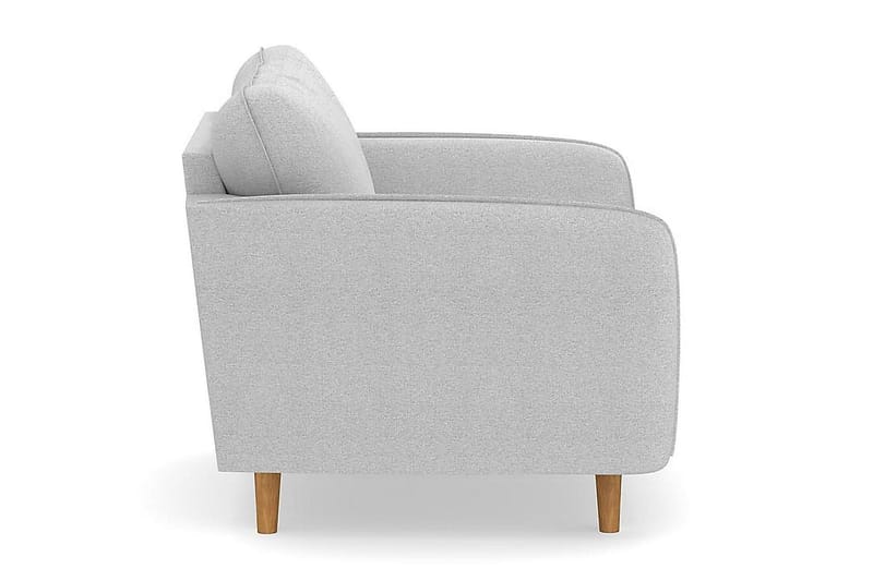 Trend Lyx Fåtölj - Ljusgrå - Products - Möbler - Fåtölj & stolar - Fåtölj