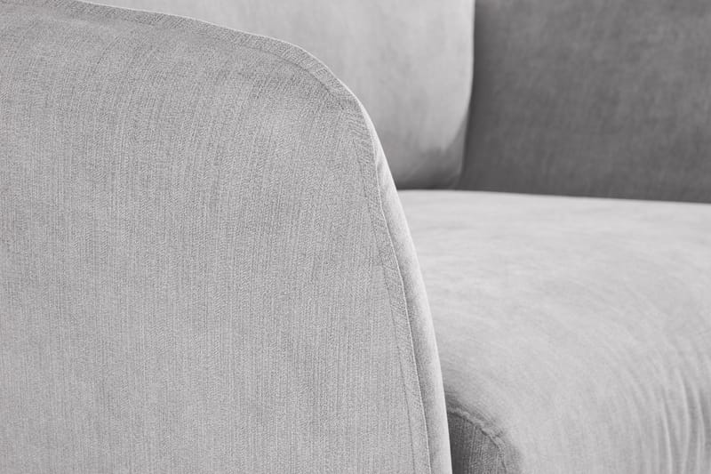 Trend Lyx Fåtölj - Ljusgrå/Ek - Products - Möbler - Fåtölj & stolar - Fåtölj