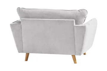 Trend Lyx Fåtölj - Ljusgrå/Ek - Products - Möbler - Fåtölj & stolar - Fåtölj