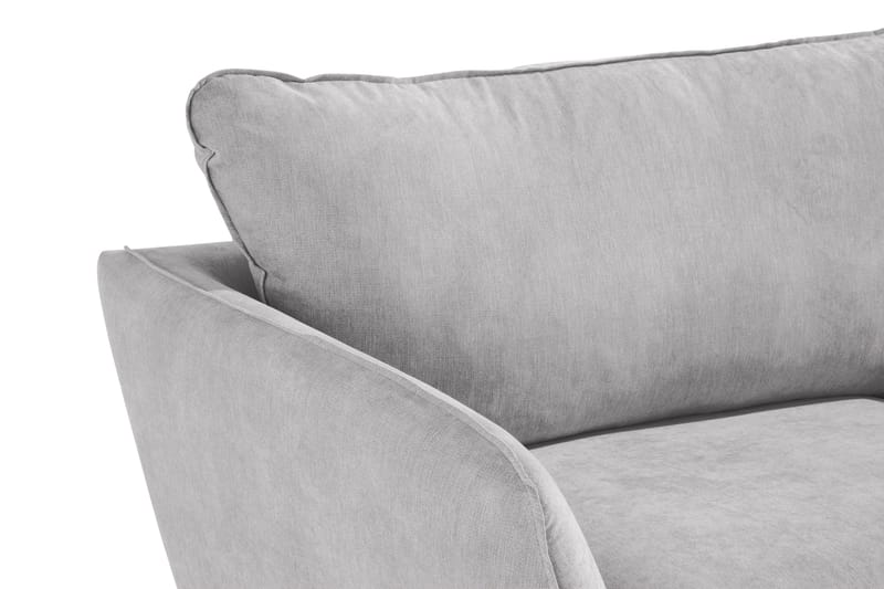 Trend Lyx Fåtölj - Ljusgrå/Ek - Products - Möbler - Fåtölj & stolar - Fåtölj