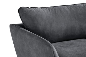 Trend Lyx Fåtölj - Mörkgrå/Ek - Products - Möbler - Fåtölj & stolar - Fåtölj