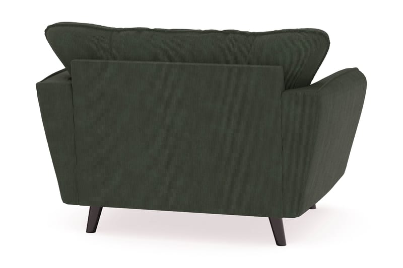 Trend Lyx Fåtölj - Mörkgrön Manchester - Products - Möbler - Fåtölj & stolar - Fåtölj