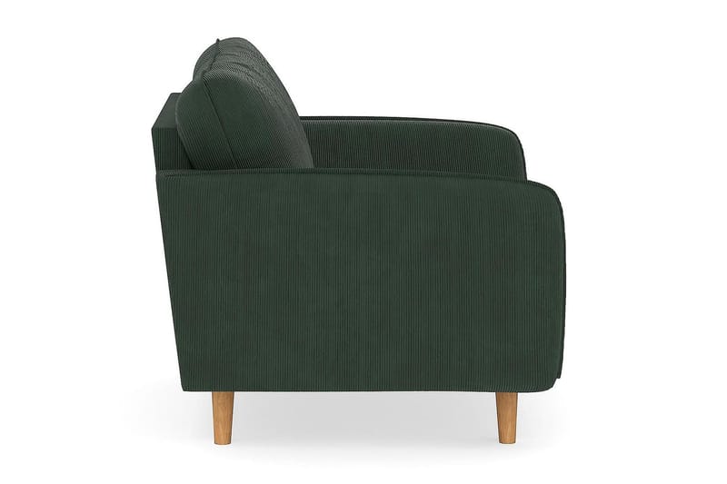Trend Lyx Fåtölj - Mörkgrön Manchester - Products - Möbler - Fåtölj & stolar - Fåtölj