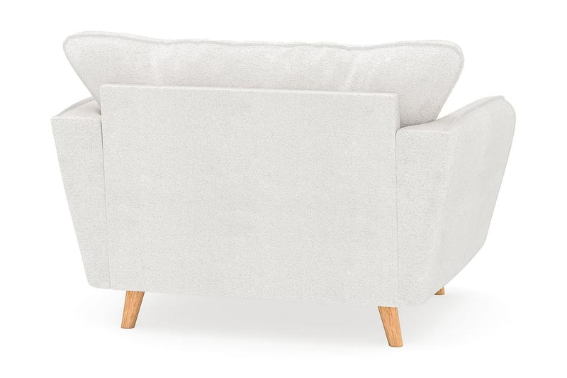 Trend Lyx Fåtölj - Vit|Bouclé - Products - Möbler - Fåtölj & stolar - Fåtölj