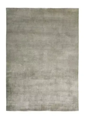 Handvävd Viskosmatta Doriano - Silver - 90x300 cm - Silver - Products - Textil & mattor - Matta - Modern matta - Viskosmatta & konstsilkesmatta