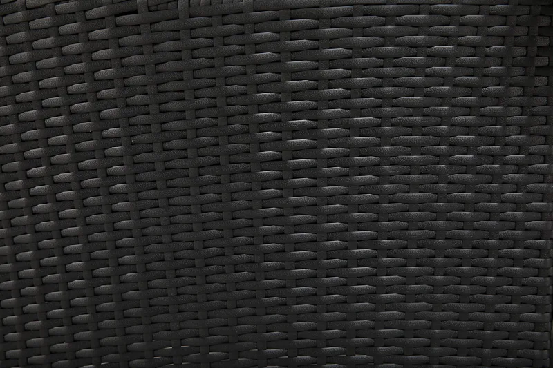 Thor Matgrupp Utomhus 140 + 6 Thor Fåtölj - Svart - Products - Utemöbler & utemiljö - Utegrupp - Matgrupp utomhus